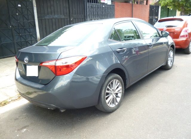 Usados: Toyota Corolla 2014 en El Salvador full