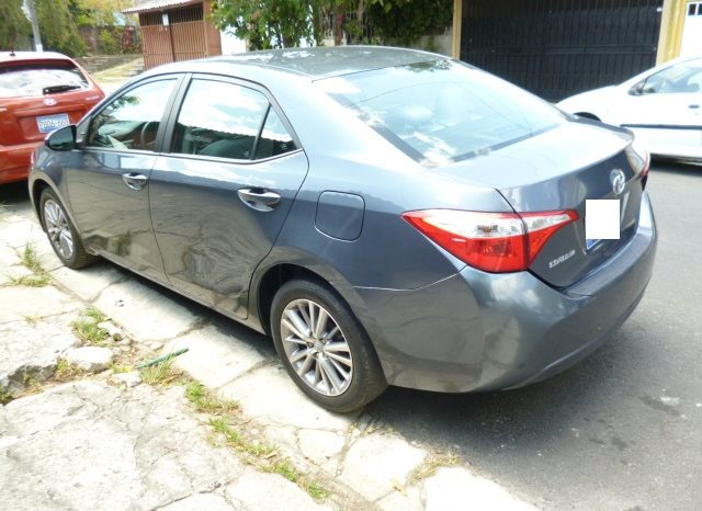 Usados: Toyota Corolla 2014 en El Salvador full