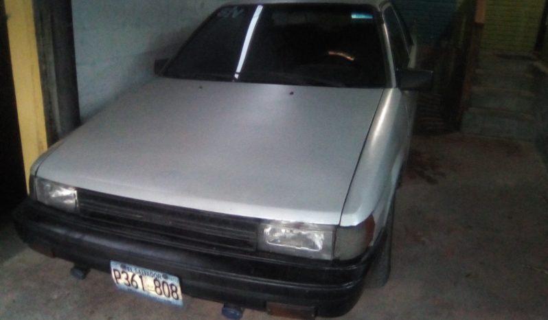 Toyota Echo 1990 usado ubicado en San Salvador, El Salvador recien ajustado, pintura buena, tapiceria, buena, Poco uso, Documentos en regla