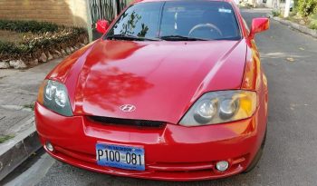 Usados: Hyundai Tiburon 2004 en San Salvador, El Salvador full