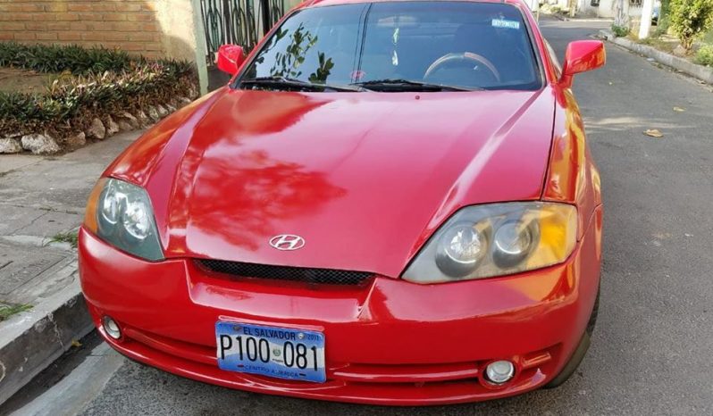 Usados: Hyundai Tiburon 2004 en San Salvador, El Salvador full