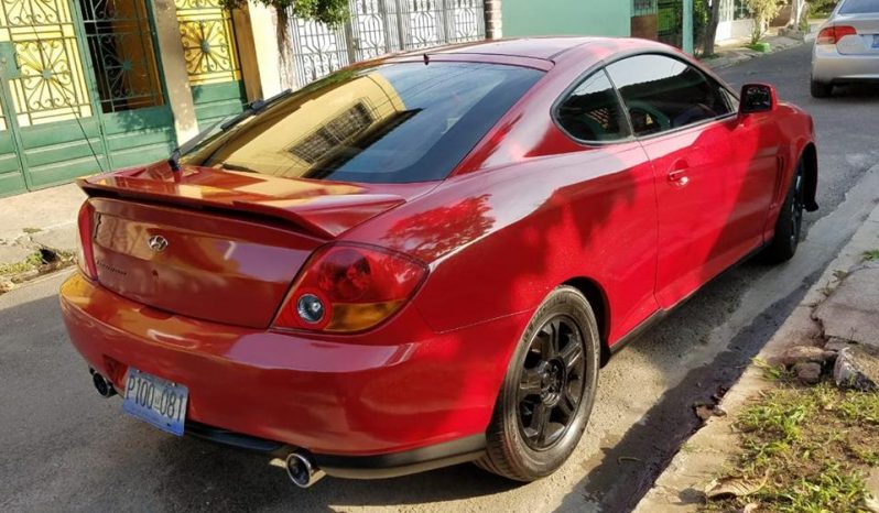 Usados: Hyundai Tiburon 2004 en San Salvador, El Salvador full