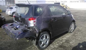 Usados: Toyota Scion 2012 a reparar en El Salvador full