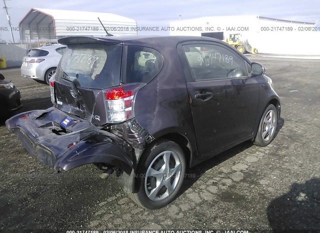 Usados: Toyota Scion 2012 a reparar en El Salvador full