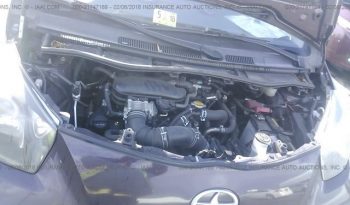 Usados: Toyota Scion 2012 a reparar en El Salvador full