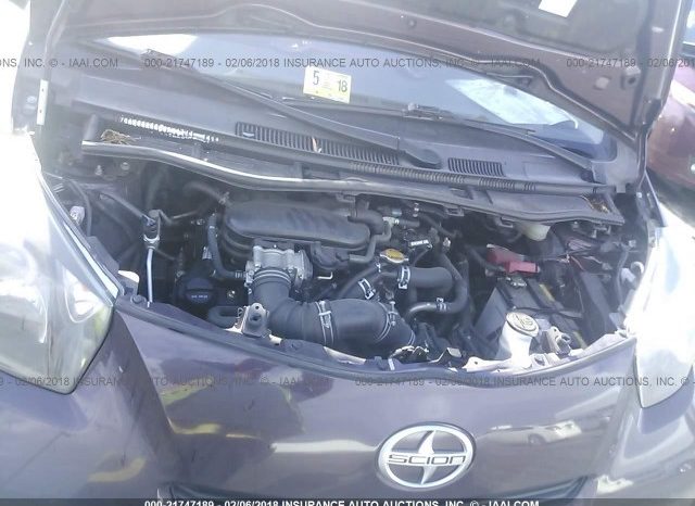 Usados: Toyota Scion 2012 a reparar en El Salvador full