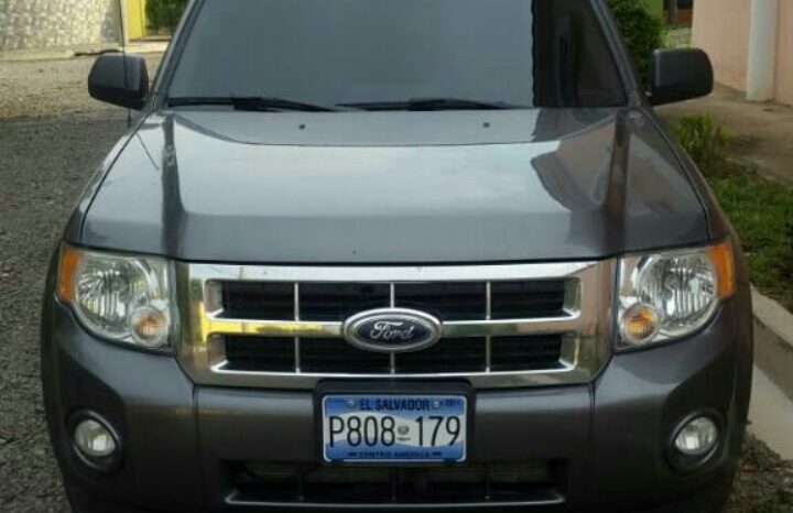 Usados: Ford Escape 2012 en San Salvador, El Salvador full