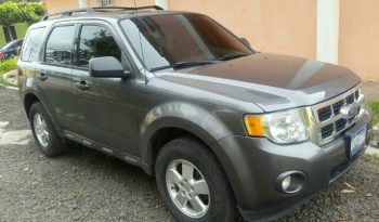 Usados: Ford Escape 2012 en San Salvador, El Salvador full