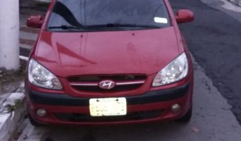 Usados: Hyundai Getz 2009 en El Salvador full