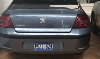 Usados: Peugeot 407 2007 en El Salvador full