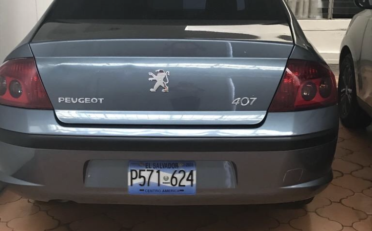 Usados: Peugeot 407 2007 en El Salvador full