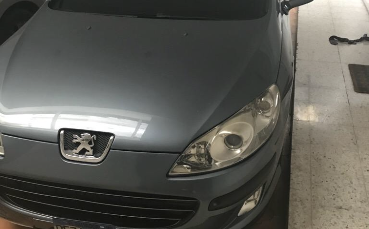 Usados: Peugeot 407 2007 en El Salvador full