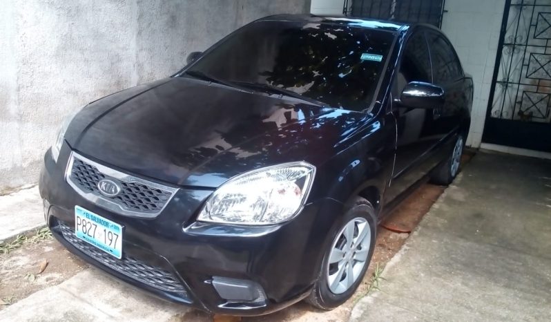 KIA Rio 2010 usado ubicado en El Salvador Kia Rio 2010, precio negociable, Inf 78422137