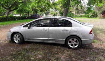 Honda Civic 2009 usado ubicado en Santa Ana, El Salvador Condición excelente, Historial de mantenimiento, Documentos en regla, Overhaul reciente, llamadas o Whatsapp al 78838058.