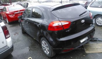 KIA Rio 2012 full