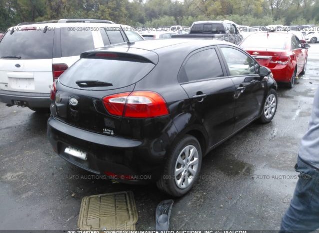 KIA Rio 2012 full