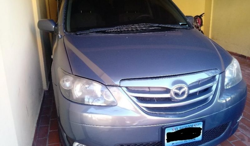 Mazda Mpv 2006. BONITA CAMIONETA FAMILIAR DE 7 PASAJEROS FULL EXTRAS CON DOBLE AIRE ACONDICIONADO AUTOMATICA Y EXTRAS.