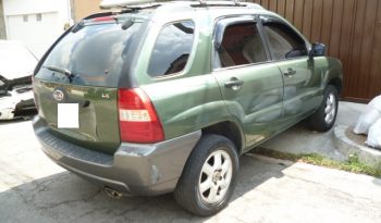 KIA Sportage 2005 full