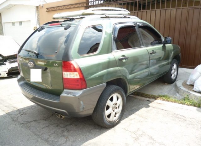 KIA Sportage 2005 full