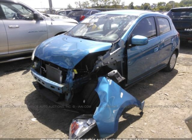 Mitsubishi Mirage 2015 full