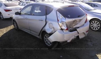 Hyundai Accent 2012 full