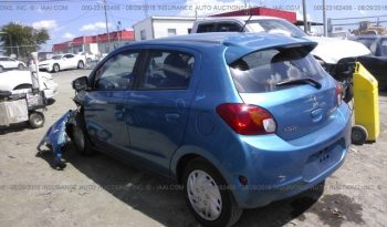 Mitsubishi Mirage 2015 full