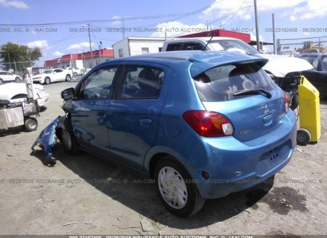 Mitsubishi Mirage 2015 full