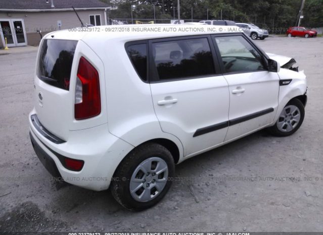 KIA Soul 2012 full