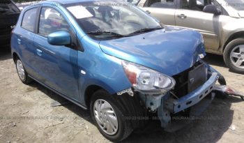 Vendo Mitsubishi Mirage 2015 (a reparar), Reservelo YA! estara en Aduana en aproximadamente 28 días, Automático, Full Extras (vidrios y espejos eléctricos, cierre central), Motor 1.2L, super económico, bolsas buenas, $4900, Inf. al correo ó 79278982