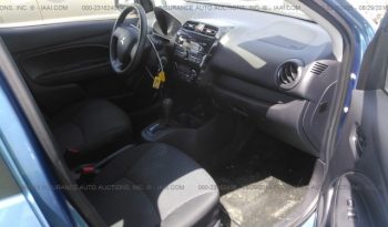 Mitsubishi Mirage 2015 full