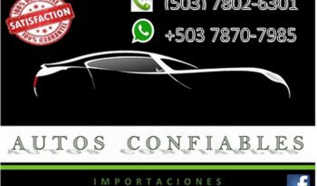 Autos Confiables El Salvador: Nosotros te ayudamos y te asesoramos. Visita nuestra página y verifica. Vehículos Disponibles.