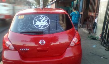 Nissan Versa 2011 full