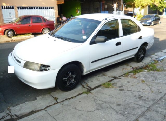 Mazda Protege 1997 full