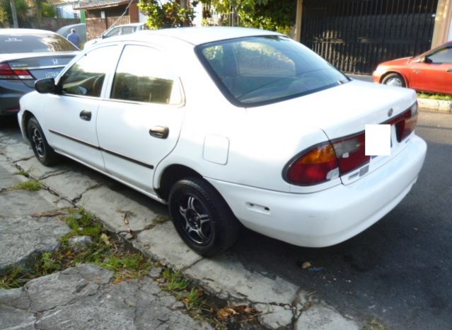 Mazda Protege 1997 full