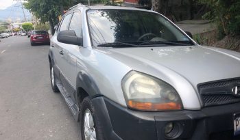 Hyundai Tucson 2009 TURBO DIESEL SUPER ECONOMICA VIDRIOS ELECTRICOS TRANSMISION MANUAL 4X4