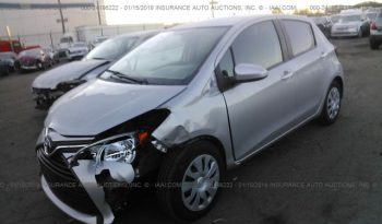 Toyota Yaris 2015 full