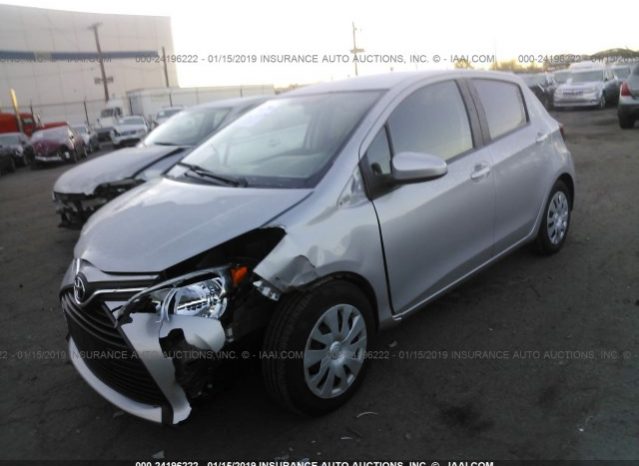 Toyota Yaris 2015 full