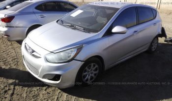 Hyundai Accent 2012 full