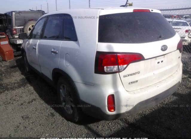 KIA Sorento 2015 full