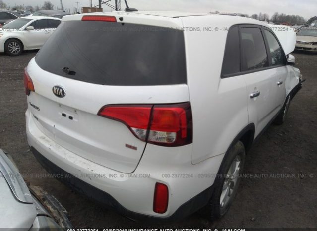 KIA Sorento 2015 full