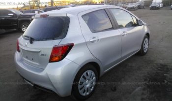 Toyota Yaris 2015 full