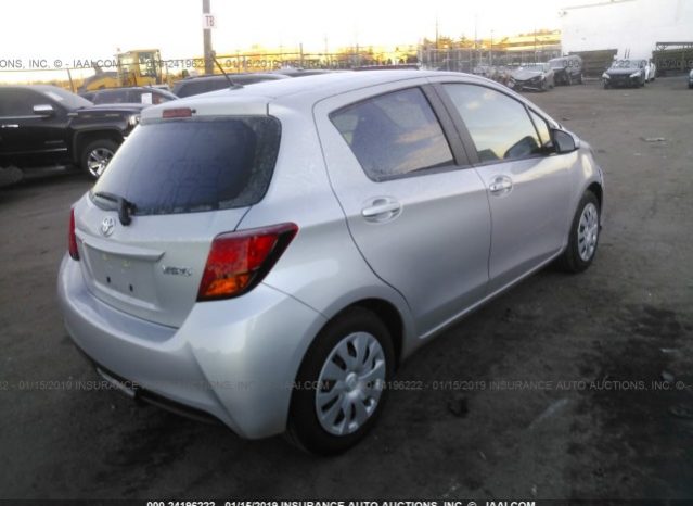 Toyota Yaris 2015 full