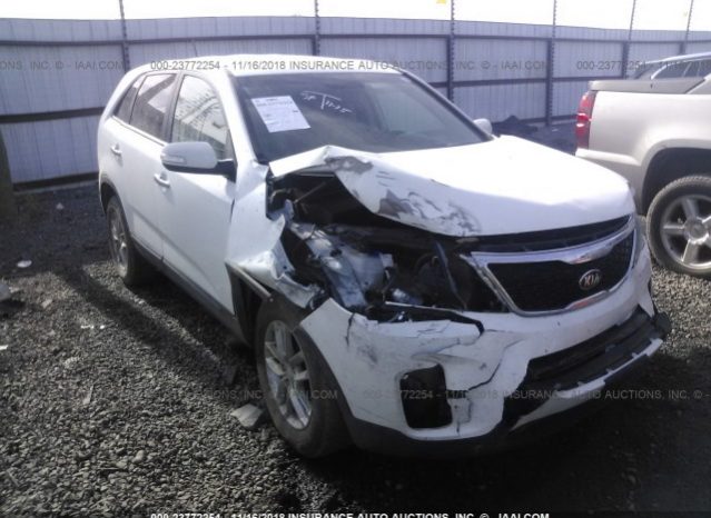 KIA Sorento 2015 full