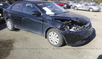 KIA Forte 2012 full