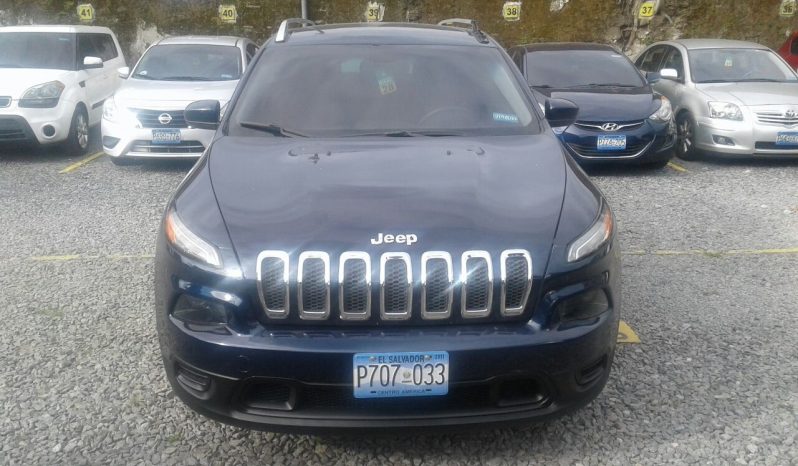 Jeep Cherokee 2015 full