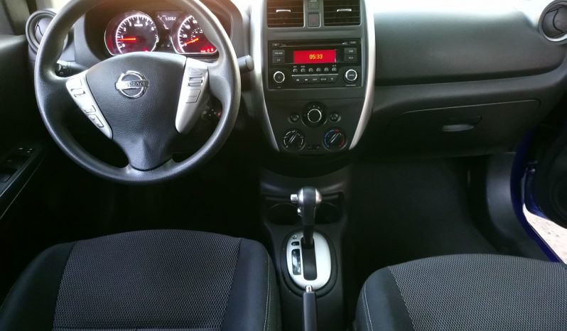 Nissan Versa 2016 full