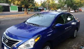 Nissan Versa 2016 full