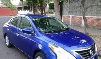 Nissan Versa 2016 full