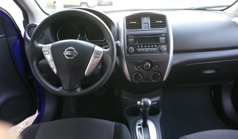 Nissan Versa 2016 full