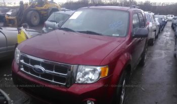 Ford Escape 2012 full